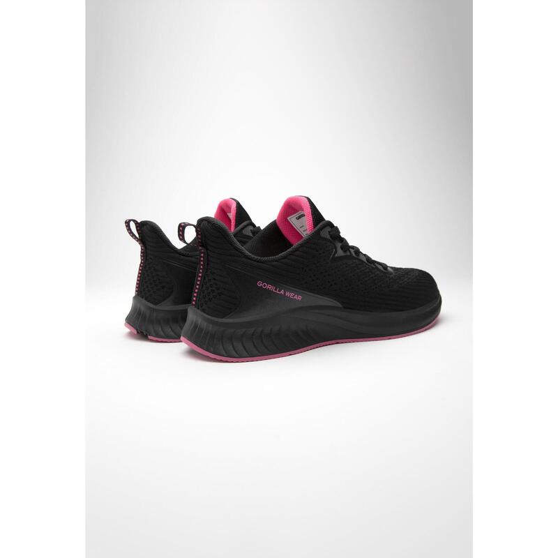 Milton Training Shoes - Black/Fuchsia - EU 39