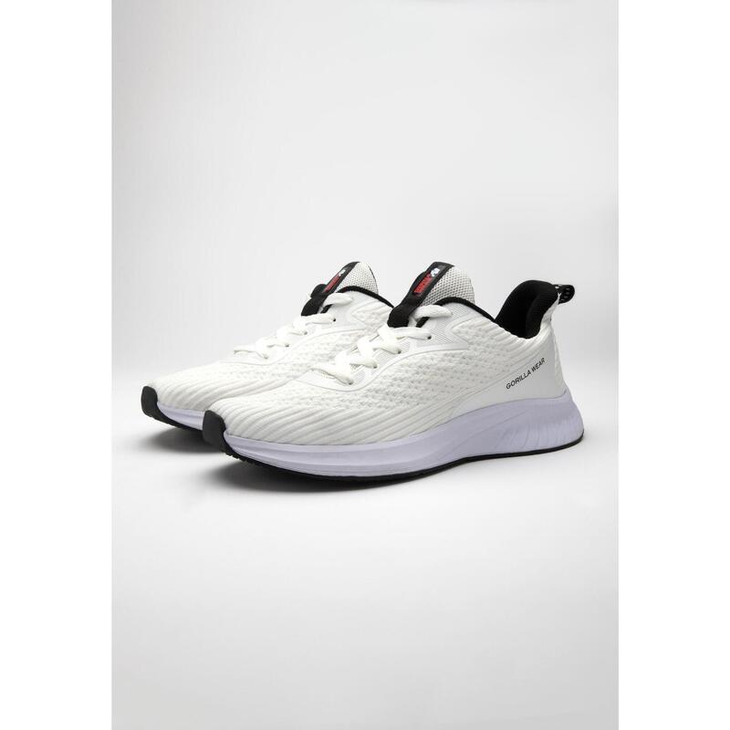 Milton Training Shoes - White/Black - EU 46