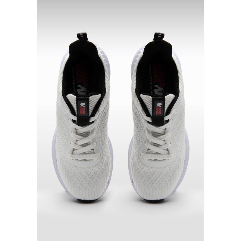 Milton Training Shoes - White/Black - EU 46