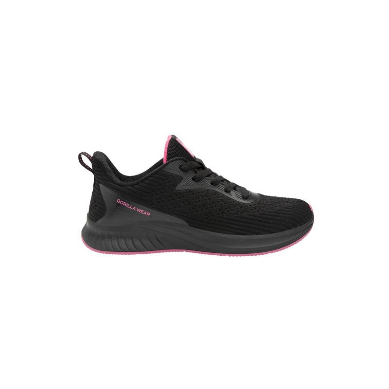 Gorilla Wear Milton Trainingsschoenen - Zwart/Fuchsia - 36