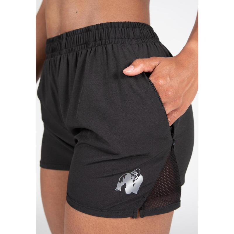 Gorilla Wear Santa Ana Shorts - Zwart - XS