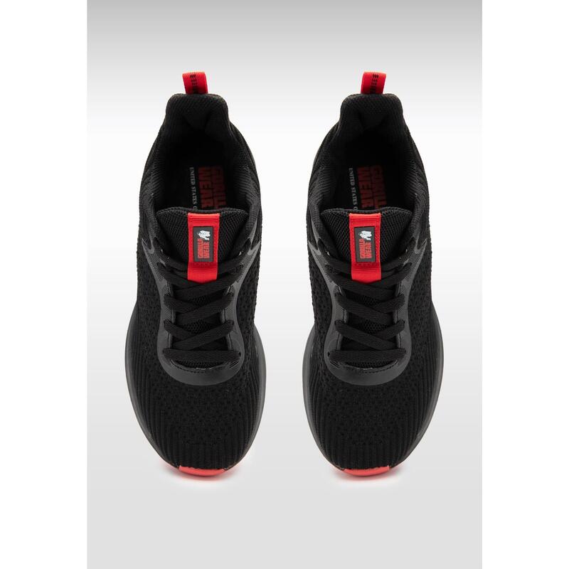 Milton Training Shoes - Noir/Rouge - EU 37