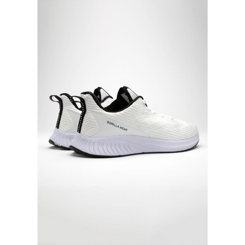 Milton Training Shoes - White/Black - EU 46