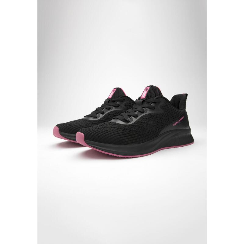 Milton Training Shoes - Black/Fuchsia - EU 39