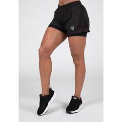 Shorts 2-en-1 - Portland - Noire