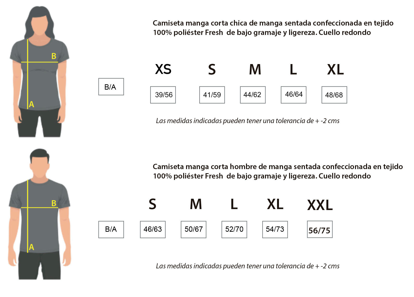 Camiseta running MONSTRUOS 2.0 – Mujer – transpirable – naranja 3/3
