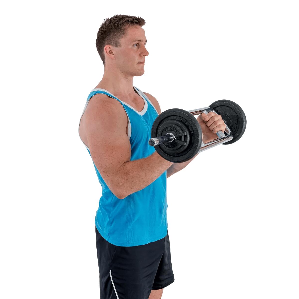 Tricep bar decathlon hotsell