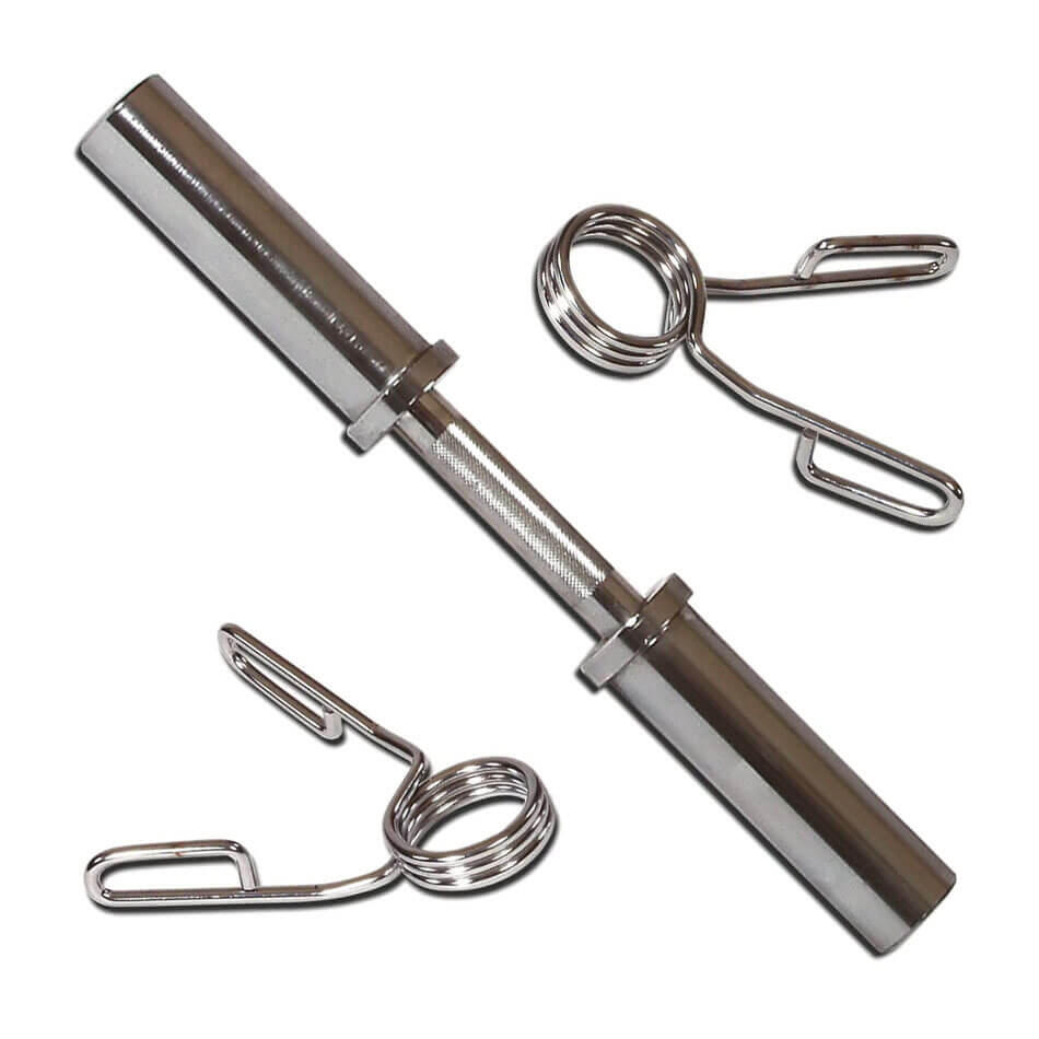 York Olympic Dumbbell Bar with Collars YORK Decathlon