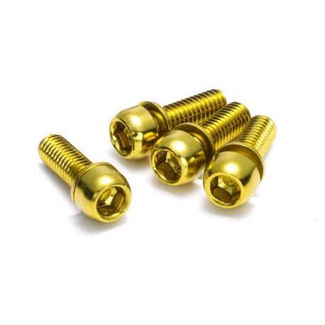 Bremsadapter-Schraubenset - M6 x 18 mm - Schwarz 2/5