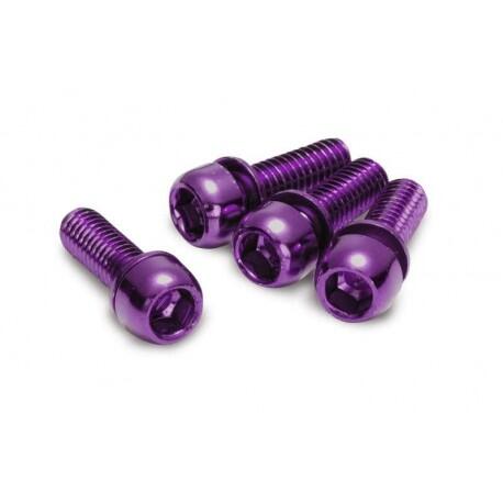 Bremsadapter-Schraubenset - M6 x 18 mm - Schwarz 5/5