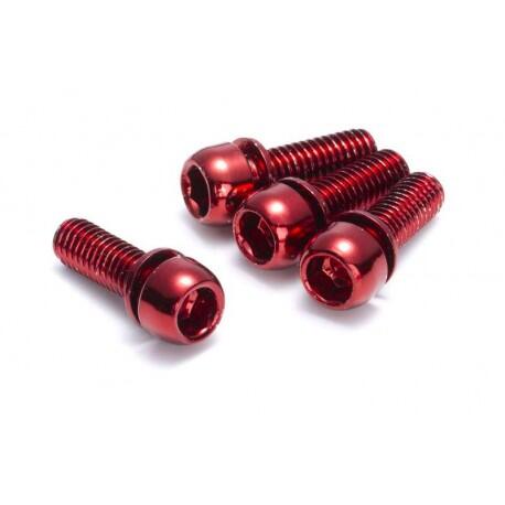 Bremsadapter-Schraubenset - M6 x 18 mm - Schwarz 3/5