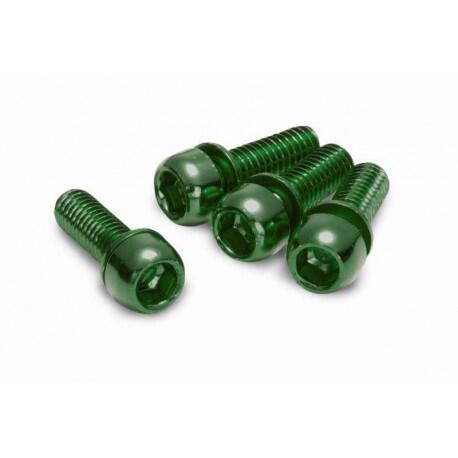 Bremsadapter-Schraubenset - M6 x 18 mm - Schwarz 4/5