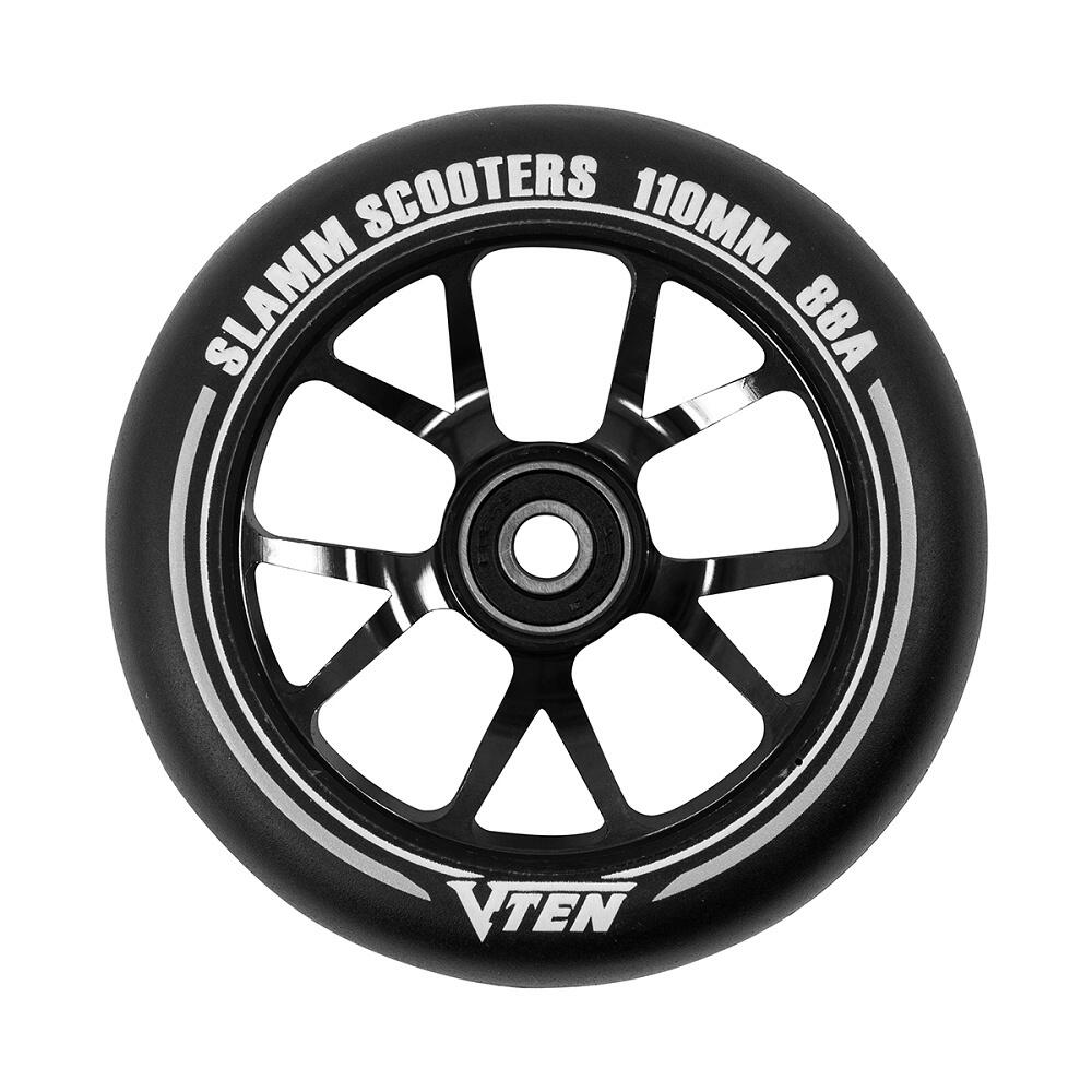 SLAMM V-Ten II 110mm Alloy Core Scooter Wheel and Bearings