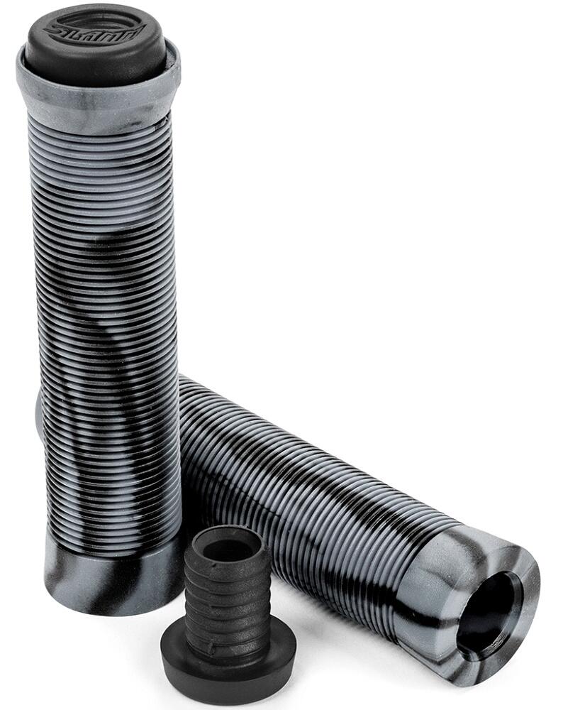 Slamm Pro "Swirl" Scooter poignées / Grips en gris 2/3