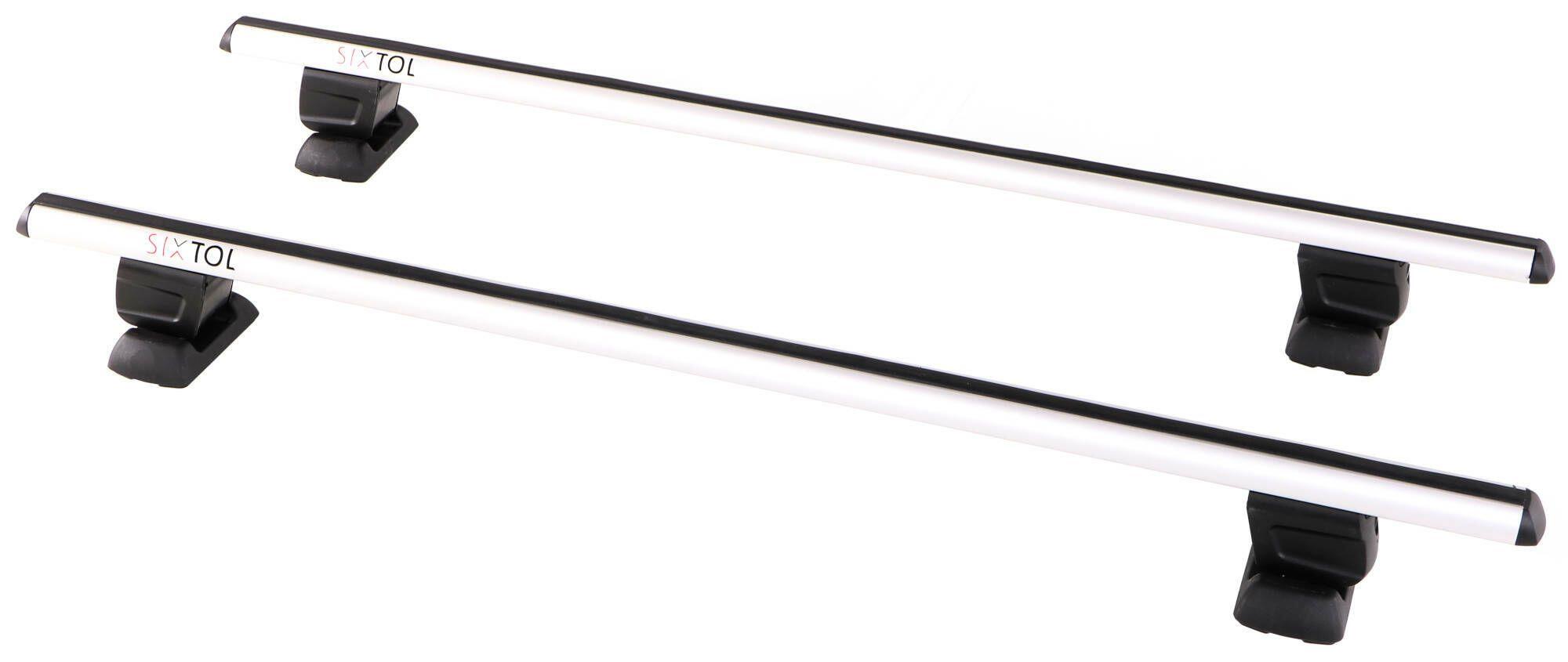 Příčný nosník se zámkem hliníkový ROOF RACK FIX 1, 120cm, nosnost 90kg SIXTOL 4/5
