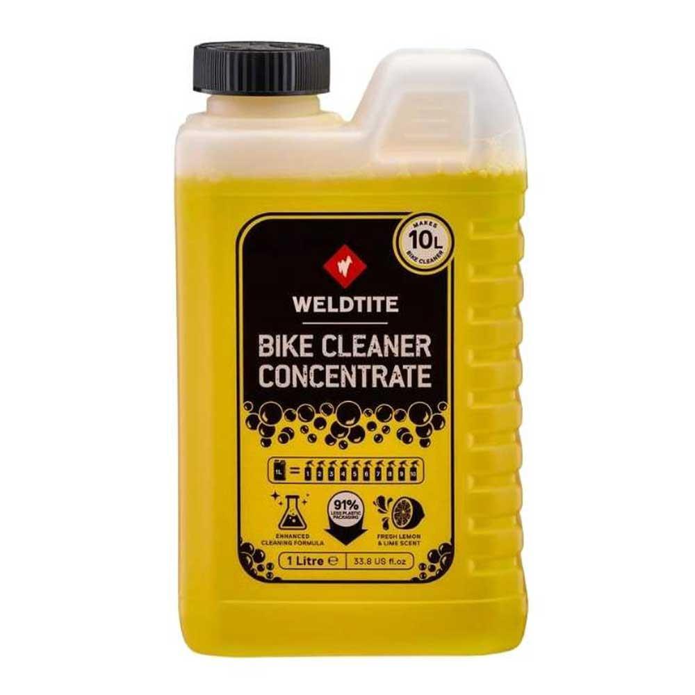 WELDTITE Weldtite Bike Cleaner Concentrate 1 Litre - Lemon