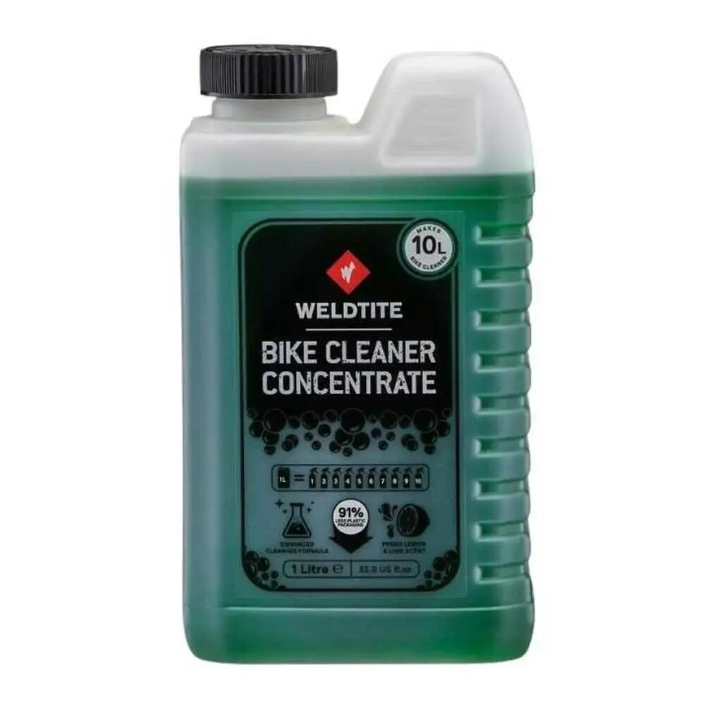 Weldtite Bike Cleaner Concentrate 1 Litre - Lime