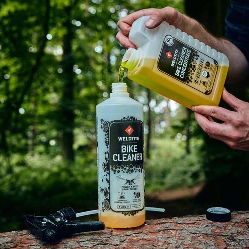 Weldtite Bike Cleaner Concentrate 1 Litre Lime WELDTITE Decathlon