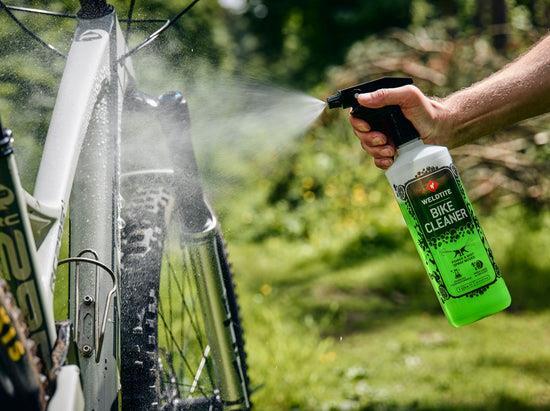 Weldtite Bike Cleaner 1 Litre Trigger Spray Biodegradable - Lime 3/3