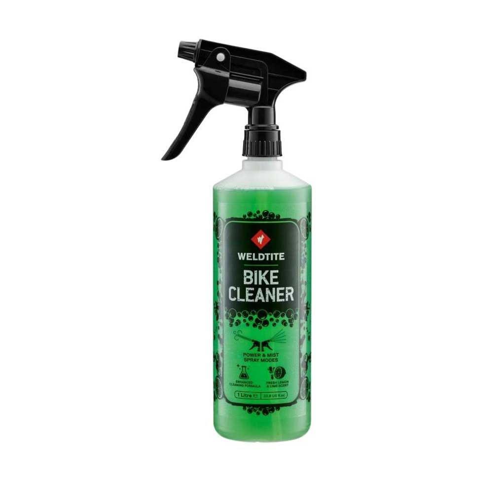 WELDTITE Weldtite Bike Cleaner 1 Litre Trigger Spray Biodegradable - Lime