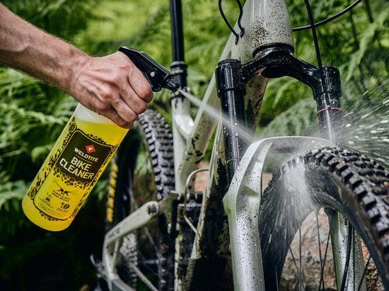 Weldtite Bike Cleaner 1 Litre Trigger Spray Biodegradable - Lime 2/3