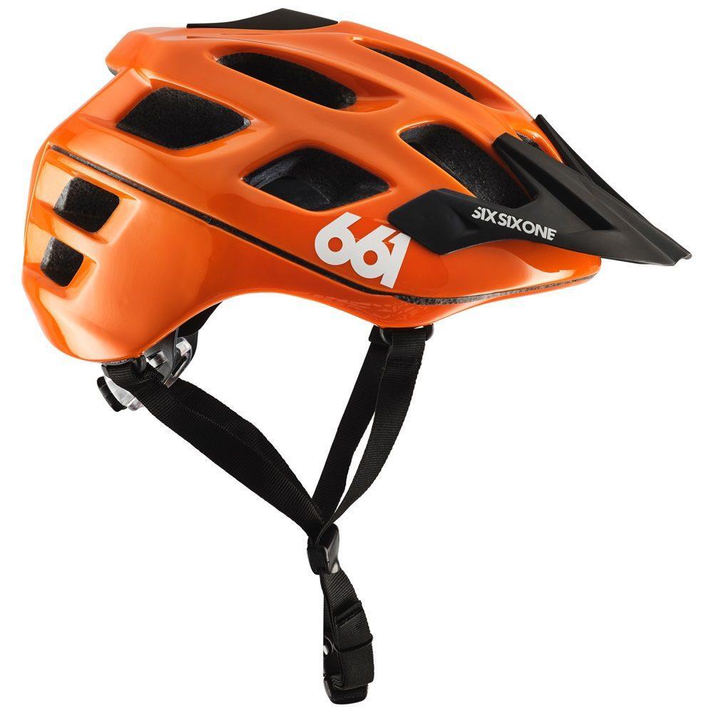 661 Recon Scout MTB Helmet - Orange 1/5