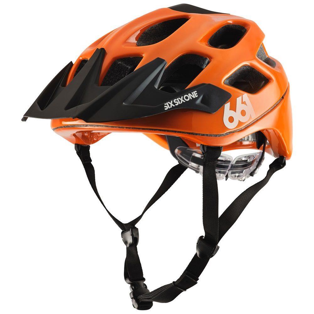 661 Recon Scout MTB Helmet - Orange 2/5