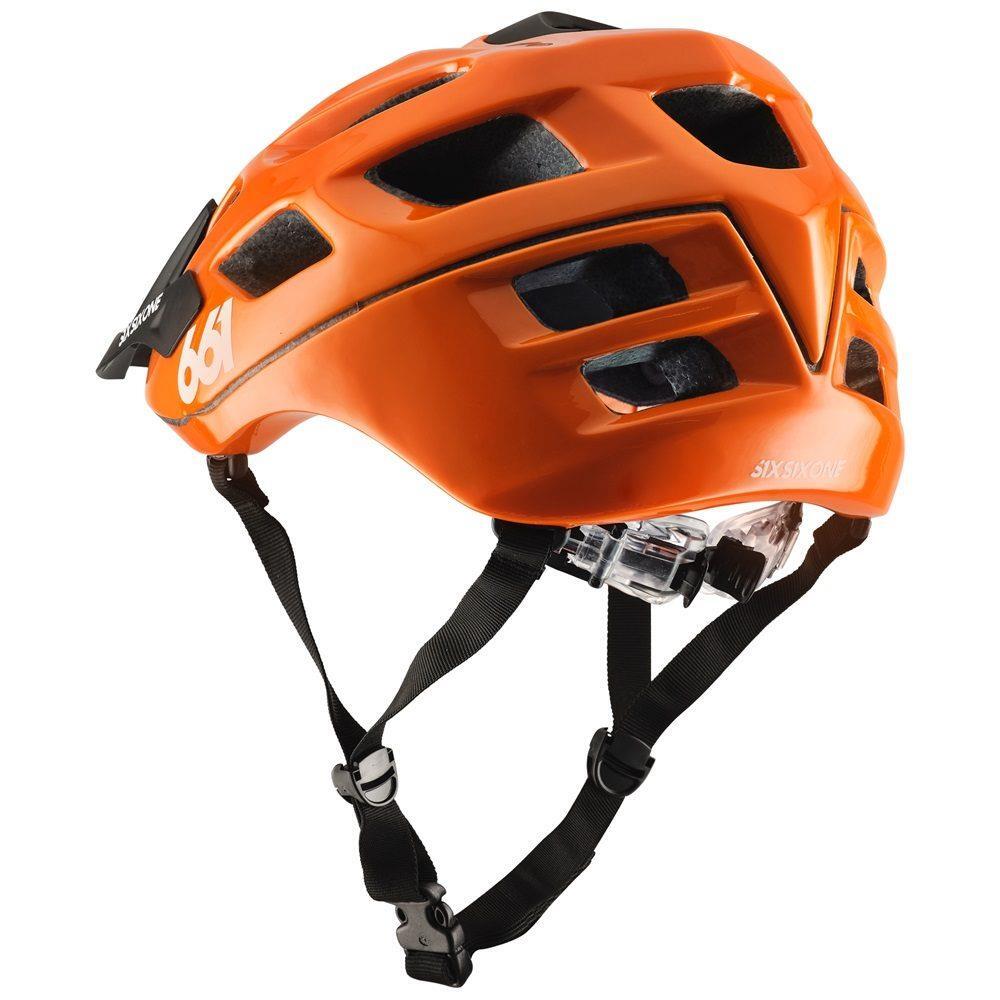 661 Recon Scout MTB Helmet - Orange 4/5