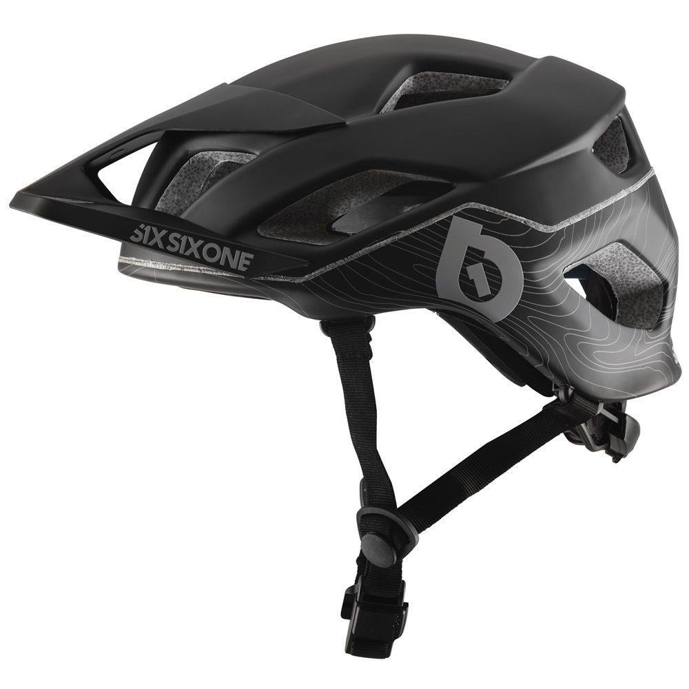 661 Summit MIPS MTB Helmet - Contour Black 1/6