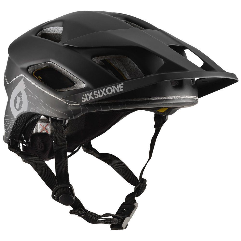 661 Summit MIPS MTB Helmet - Contour Black 2/6