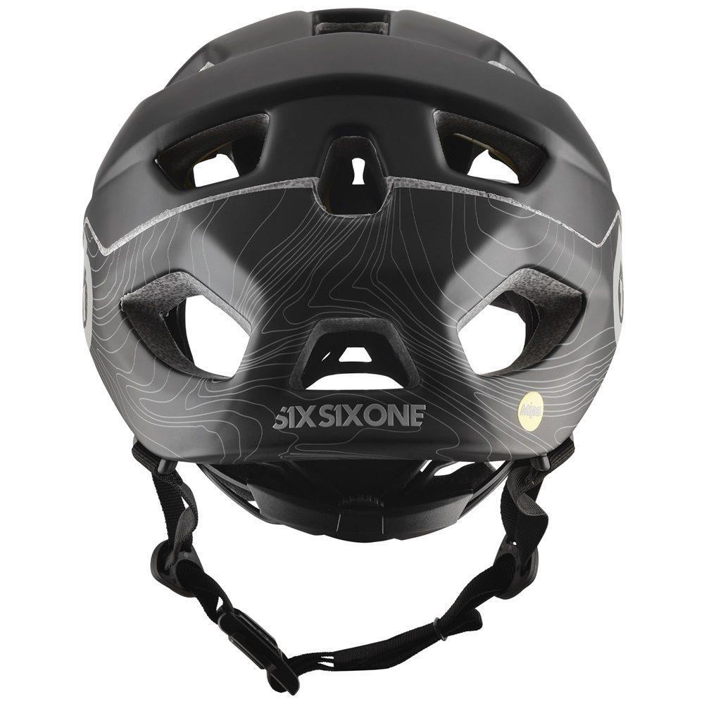 661 Summit MIPS MTB Helmet - Contour Black 3/6
