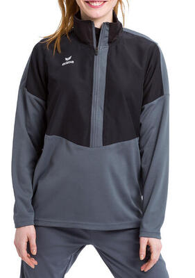 Zip-up sweatshirt erima worker squad