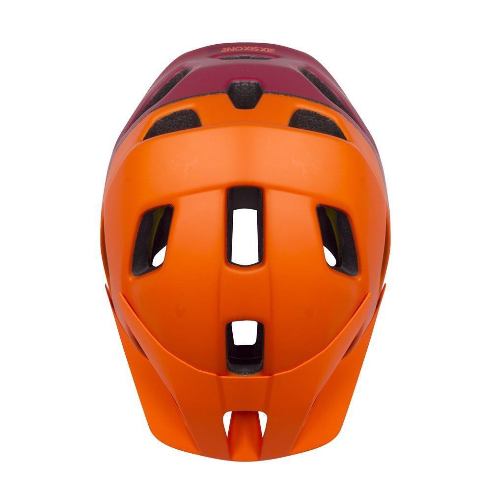 661 Crest MIPS MTB Helmet - Orange/Burgundy 4/5