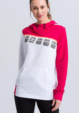 Sweat à capuche femme Erima 5-C