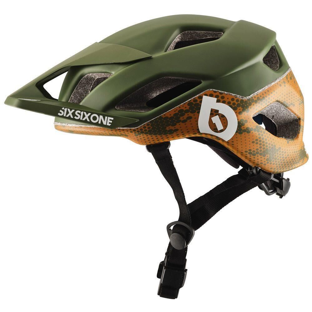 661 661 Summit MIPS MTB Helmet - Digi Green