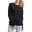 Erima sweat-shirt en coton/polyester noir