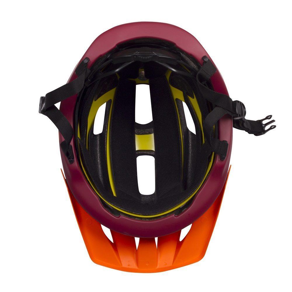 661 Crest MIPS MTB Helmet - Orange/Burgundy 5/5