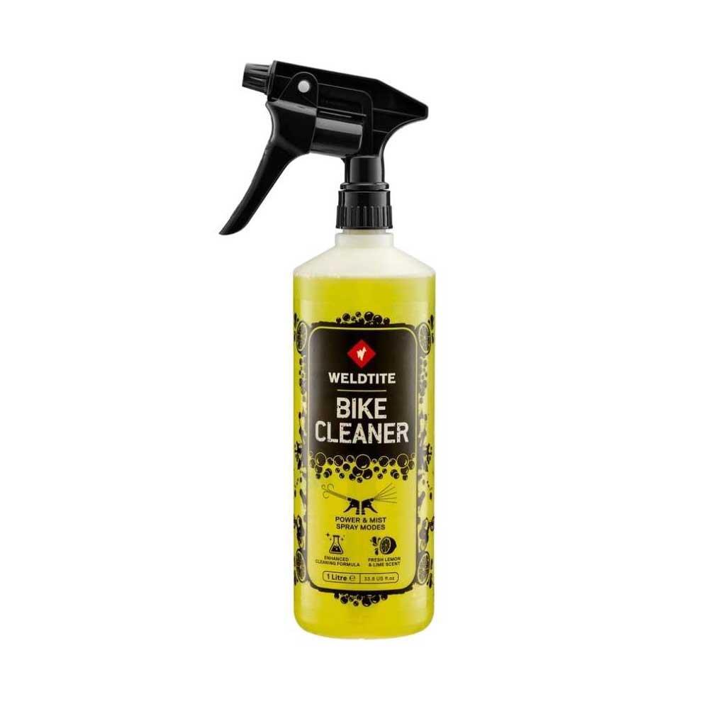 WELDTITE Weldtite Bike Cleaner 1 Litre Trigger Spray Biodegradable - Lemon