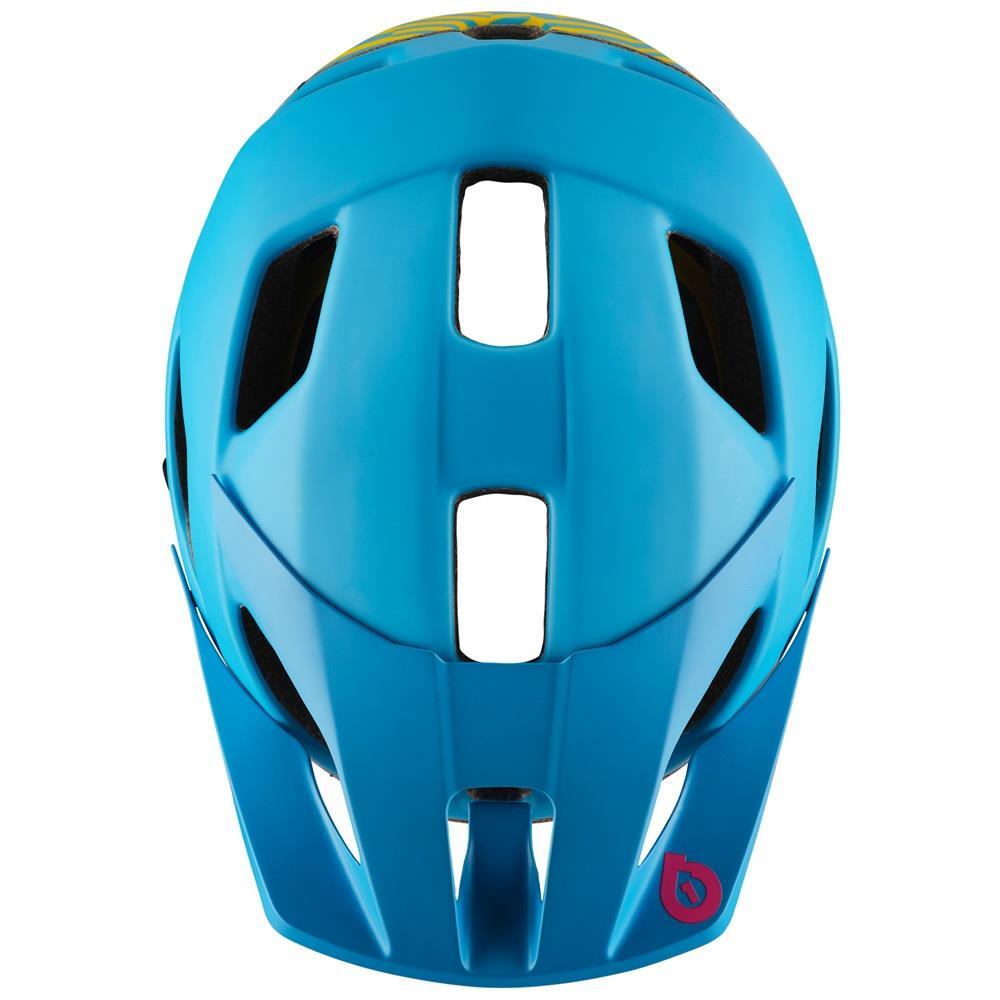 661 Summit MIPS MTB Helmet - Dazzle Blue 4/5
