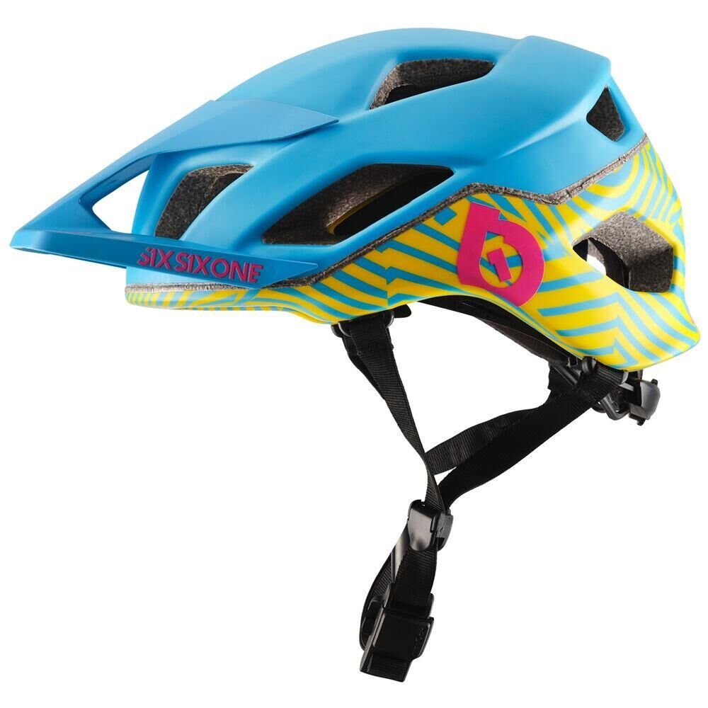 661 661 Summit MIPS MTB Helmet - Dazzle Blue