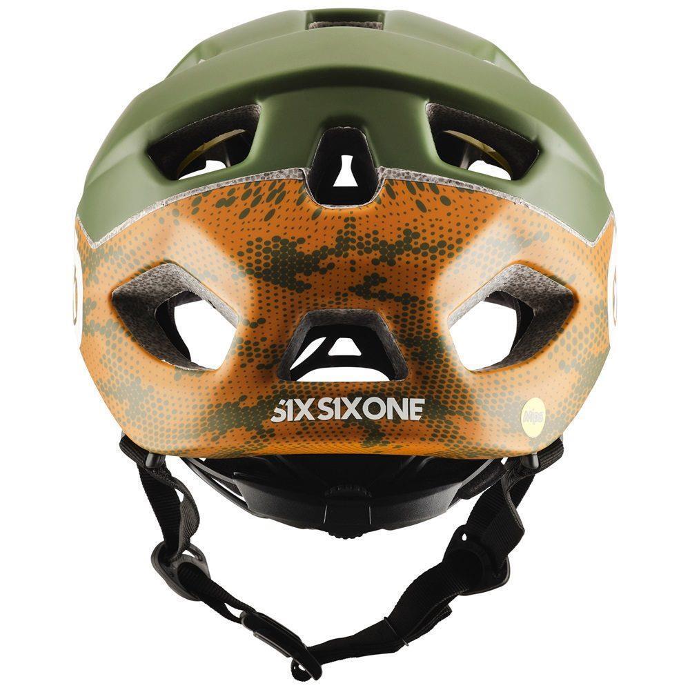 661 Summit MIPS MTB Helmet - Digi Green 3/5