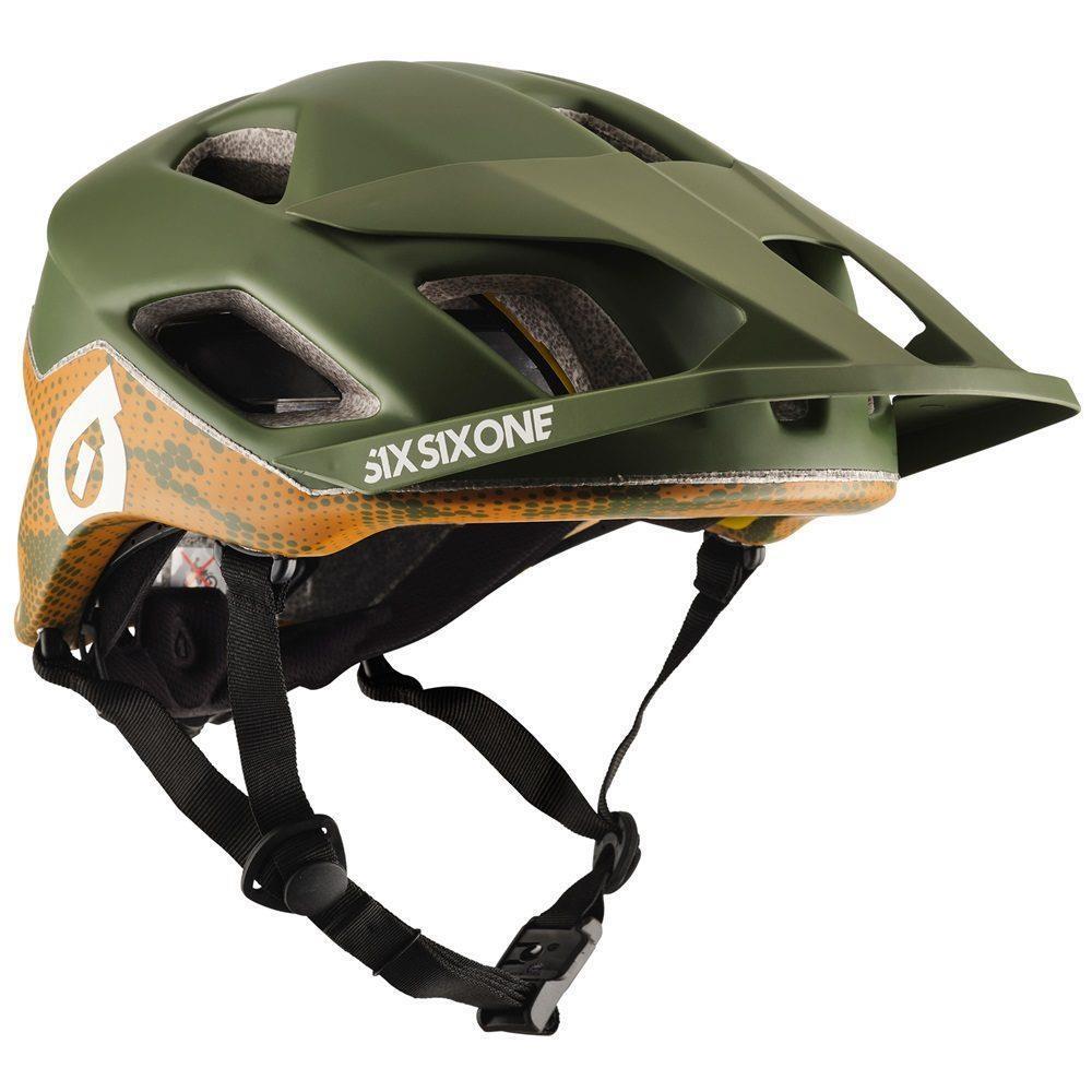 661 Summit MIPS MTB Helmet - Digi Green 2/5