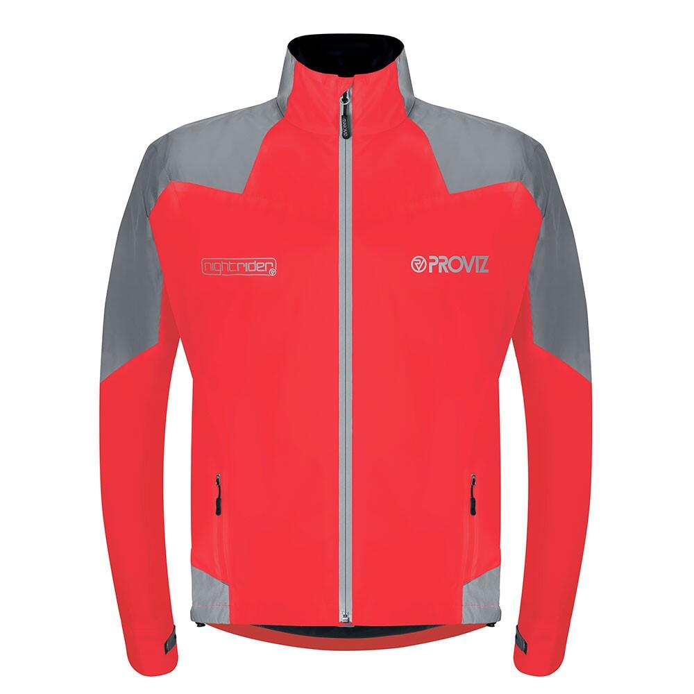 PROVIZ Proviz Men's Nightrider Reflective Waterproof Cycling Jacket