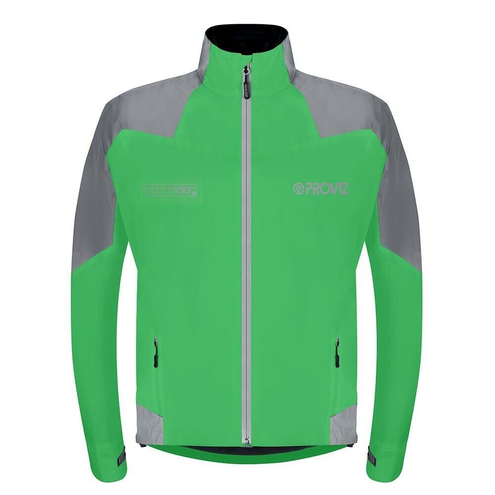 PROVIZ Proviz Men's Nightrider Reflective Waterproof Cycling Jacket