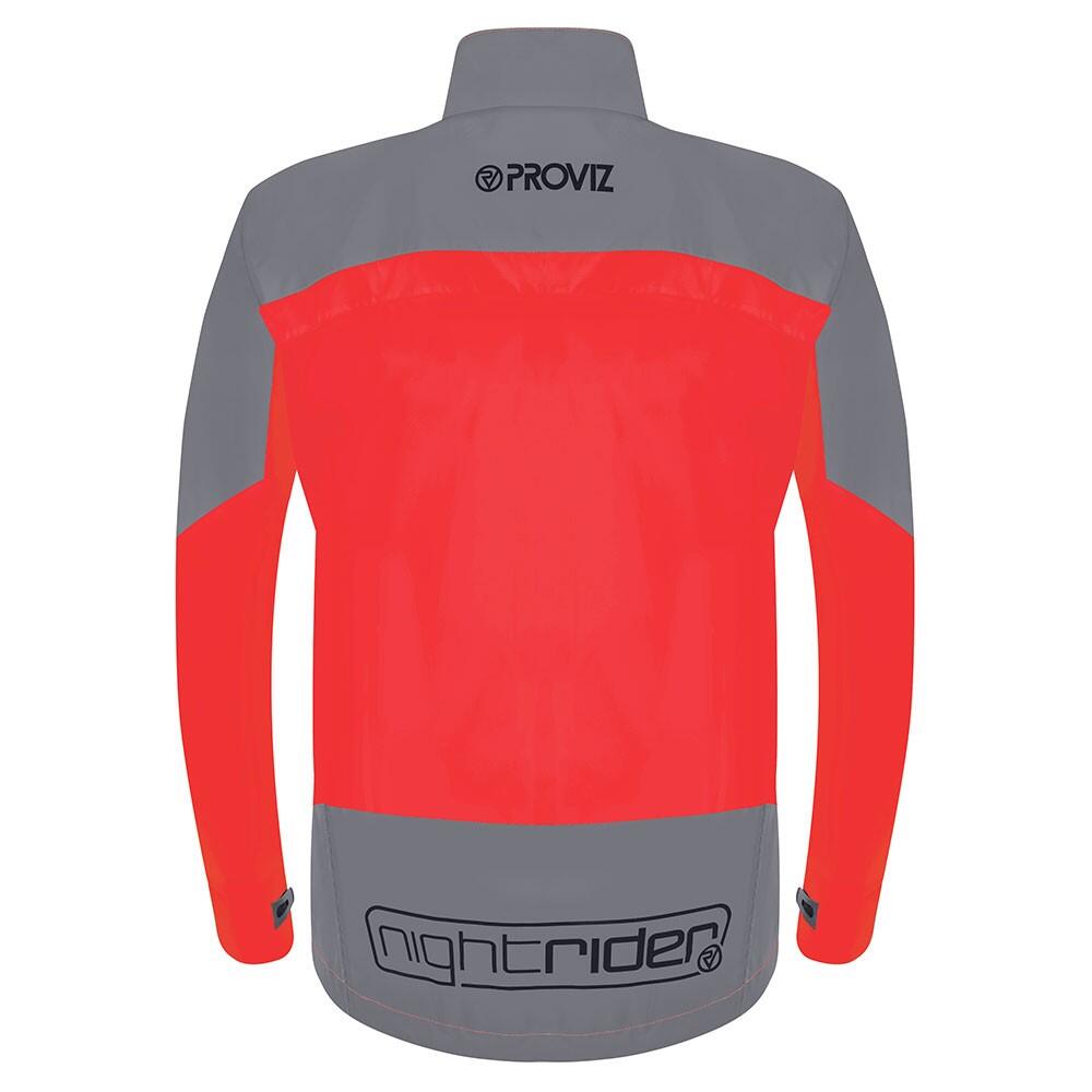 Proviz Men's Nightrider Reflective Waterproof Cycling Jacket 2/4