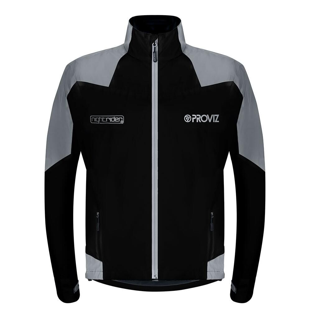 PROVIZ Proviz Men's Nightrider Reflective Waterproof Cycling Jacket