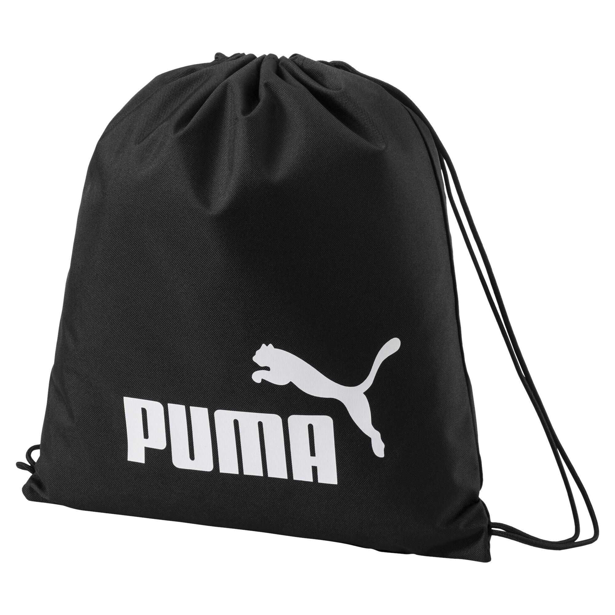 PUMA Unisex Phase Gym Bag - Black 1/2