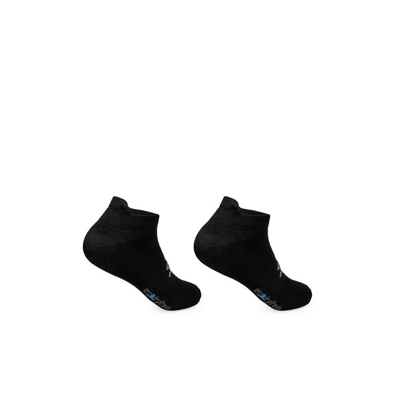 Set sosete ciclism scurte TOP TEN Micro 2 socks pack - negru