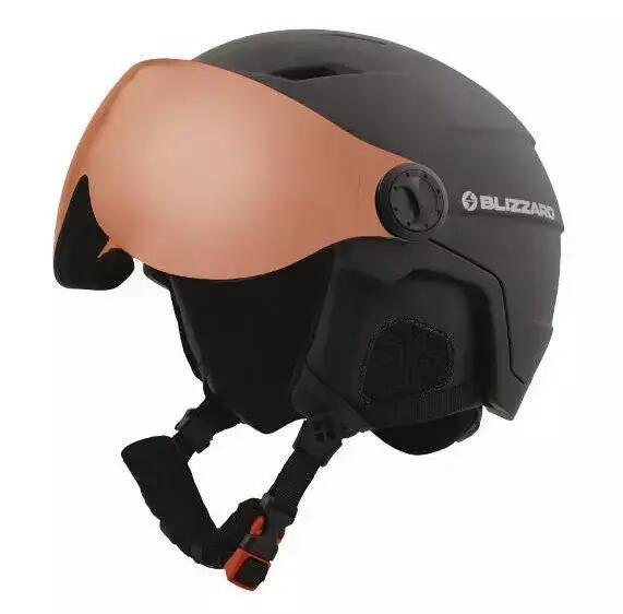 Kask narciarski męski Blizzard Double Visor Orange 60-63 2/6