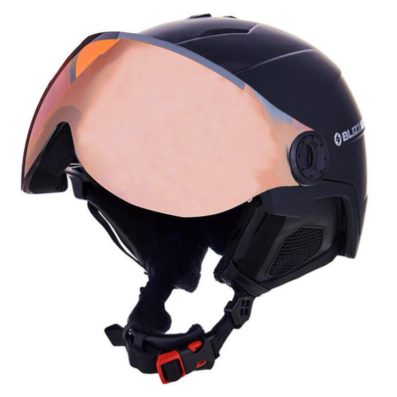 Kask narciarski męski Blizzard Double Visor Orange